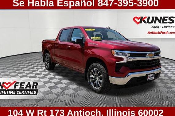 CHEVROLET SILVERADO 2023 1GCPDDEK7PZ266772 image