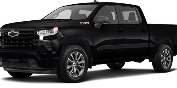 CHEVROLET SILVERADO 2023 2GCUDEED4P1111437 image