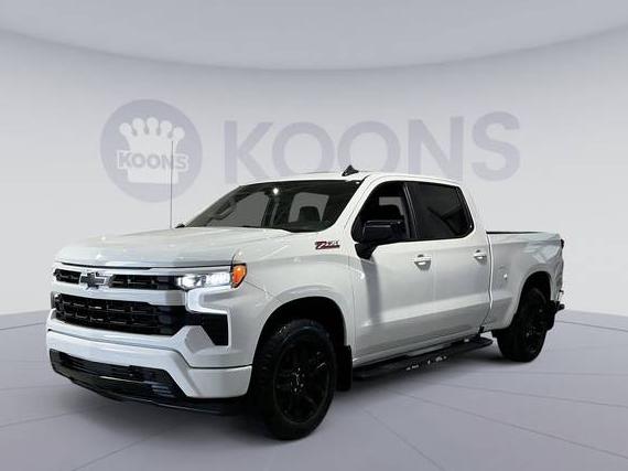 CHEVROLET SILVERADO 2023 1GCUDEED5PZ135754 image