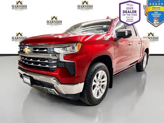 CHEVROLET SILVERADO 2023 1GCUDGED3PZ250445 image