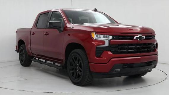 CHEVROLET SILVERADO 2023 1GCUDEED0PZ255817 image
