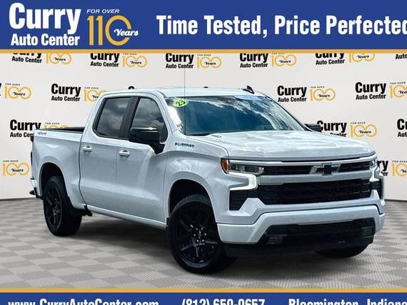 CHEVROLET SILVERADO 2023 3GCUDEE86PG122353 image