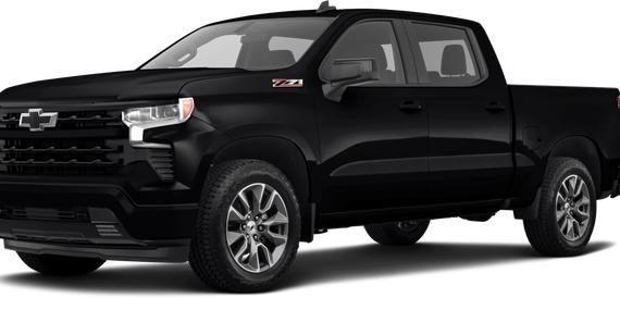 CHEVROLET SILVERADO 2023 1GCUDEEL6PZ304400 image