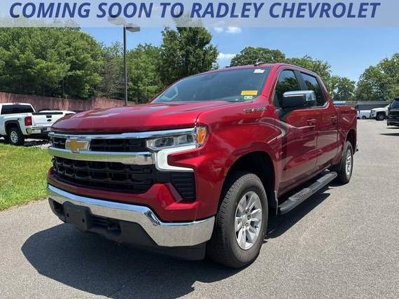 CHEVROLET SILVERADO 2023 1GCUDDED4PZ273750 image
