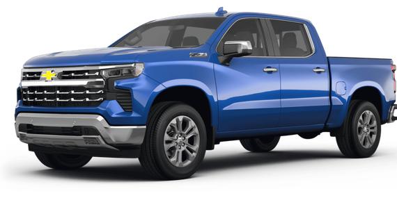CHEVROLET SILVERADO 2023 1GCUDGED1PZ108367 image