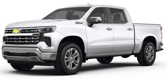 CHEVROLET SILVERADO 2023 1GCUDGE82PZ154227 image