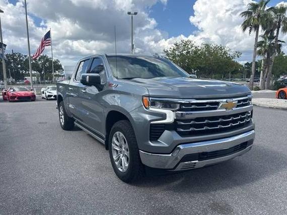 CHEVROLET SILVERADO 2023 2GCUDGEDXP1125502 image