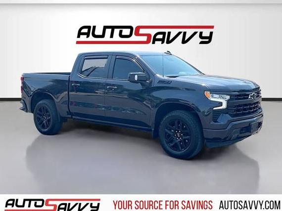 CHEVROLET SILVERADO 2023 1GCUDEE88PZ274456 image