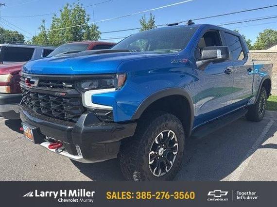 CHEVROLET SILVERADO 2023 3GCUDHEL4PG109204 image