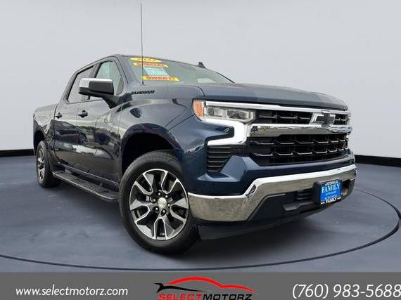 CHEVROLET SILVERADO 2023 2GCPACED1P1127170 image CHEVROLET SILVERADO 2023 2GCPACED1P1127170 image