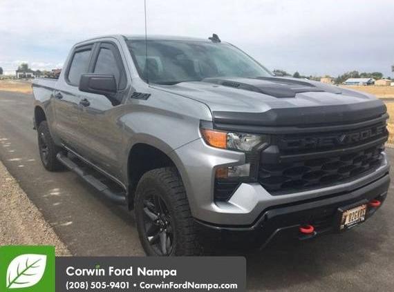 CHEVROLET SILVERADO 2023 3GCUDCE86PG357520 image