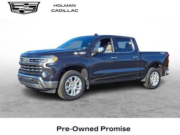 CHEVROLET SILVERADO 2023 1GCUDGED5PZ267778 image