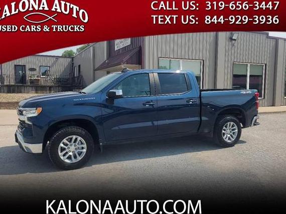 CHEVROLET SILVERADO 2023 1GCUDDED4PZ107664 image