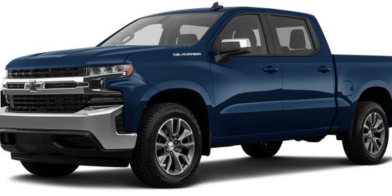 CHEVROLET SILVERADO 2023 1GCUDDE82PZ143789 image
