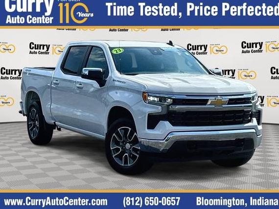 CHEVROLET SILVERADO 2023 1GCPDKEK6PZ272261 image