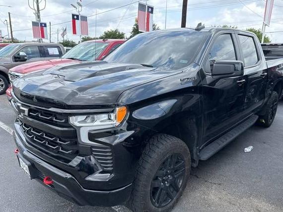 CHEVROLET SILVERADO 2023 3GCUDFED0PG254754 image