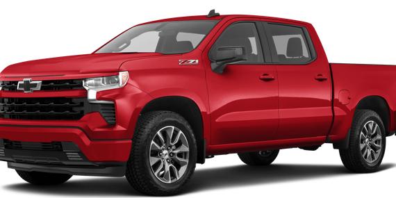 CHEVROLET SILVERADO 2023 3GCUDEED1PG359765 image