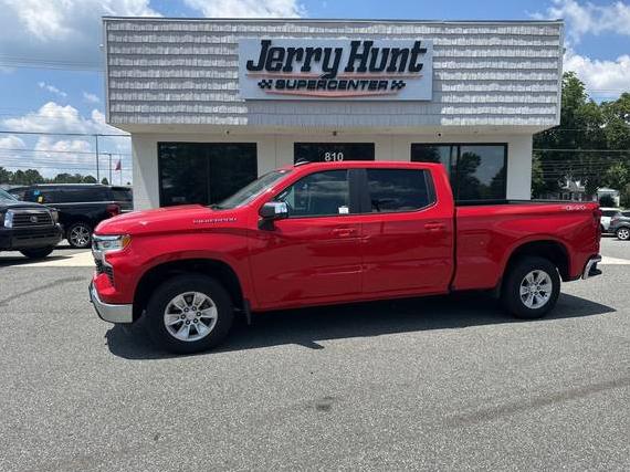 CHEVROLET SILVERADO 2023 1GCUDDED8PZ310931 image