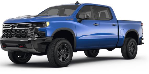 CHEVROLET SILVERADO 2023 3GCUDHEL6PG260982 image
