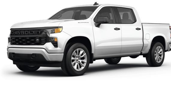 CHEVROLET SILVERADO 2023 1GCPDBEK1PZ164663 image