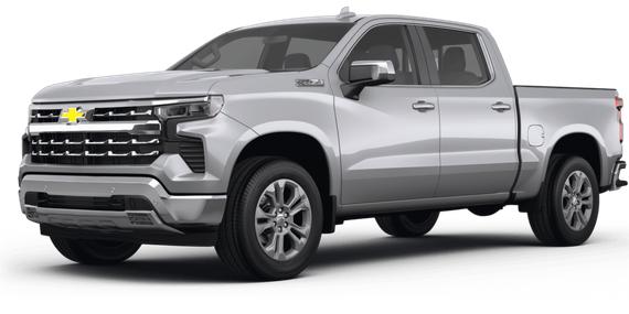 CHEVROLET SILVERADO 2023 1GCUDGE88PZ167757 image