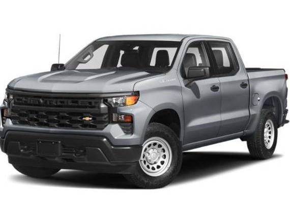 CHEVROLET SILVERADO 2023 1GCUDDE82PZ203599 image