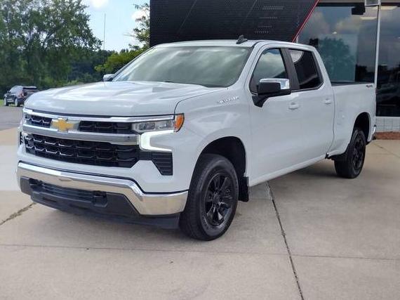 CHEVROLET SILVERADO 2023 3GCUDDED9PG359961 image