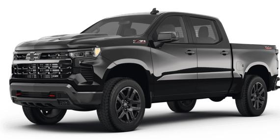 CHEVROLET SILVERADO 2023 3GCUDFEL2PG206387 image