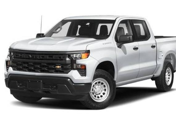 CHEVROLET SILVERADO 2023 3GCUDFEL2PG347749 image