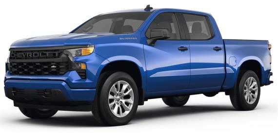 CHEVROLET SILVERADO 2023 3GCPABEK4PG181708 image