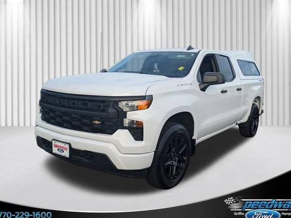 CHEVROLET SILVERADO 2023 1GCRDBEK5PZ268338 image