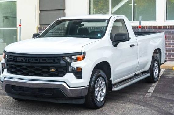CHEVROLET SILVERADO 2023 3GCNAAEDXPG330058 image