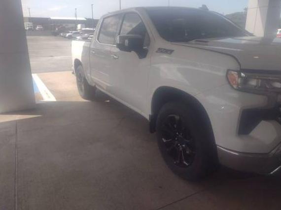 CHEVROLET SILVERADO 2023 1GCUDGE80PZ203893 image