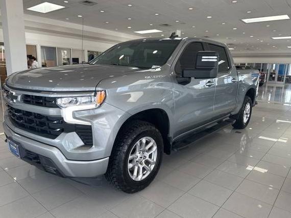 CHEVROLET SILVERADO 2023 1GCPDEEKXPZ291512 image