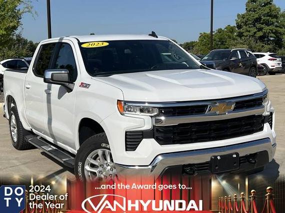 CHEVROLET SILVERADO 2023 1GCUDDED8PZ100264 image