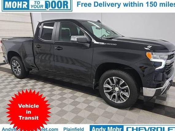 CHEVROLET SILVERADO 2023 1GCRDKEK5PZ269781 image