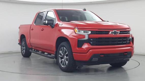 CHEVROLET SILVERADO 2023 2GCUDEED1P1151717 image