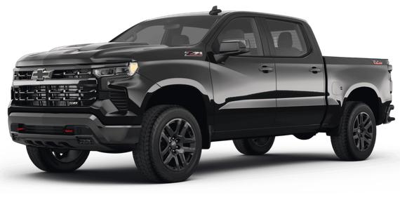 CHEVROLET SILVERADO 2023 3GCUDFE89PG152310 image
