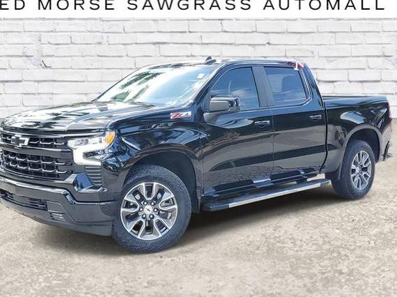 CHEVROLET SILVERADO 2023 2GCUDEED0P1150218 image