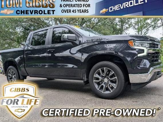 CHEVROLET SILVERADO 2023 1GCPACEK6PZ113500 image