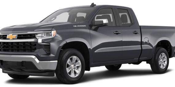 CHEVROLET SILVERADO 2023 1GCRABEK7PZ288583 image