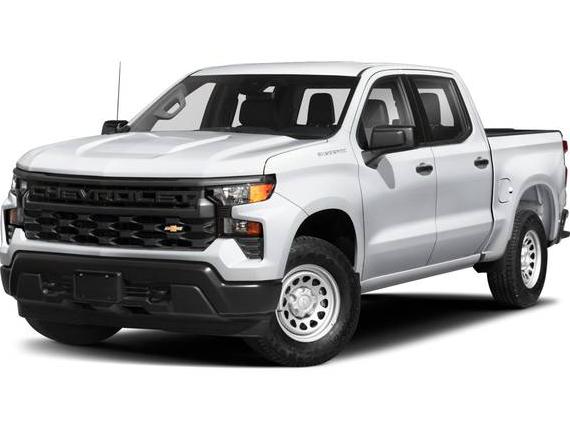 CHEVROLET SILVERADO 2023 1GCUDJE86PZ122927 image