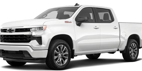 CHEVROLET SILVERADO 2023 3GCUDEE80PG299111 image