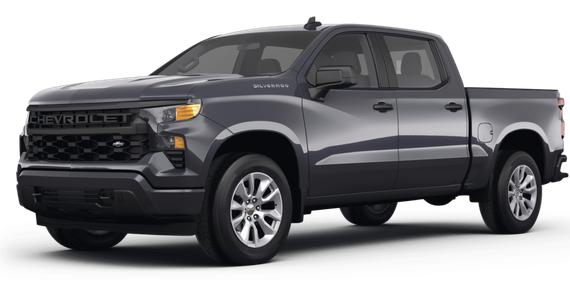 CHEVROLET SILVERADO 2023 1GCPABEK3PZ330738 image