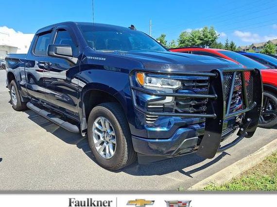 CHEVROLET SILVERADO 2023 3GCUDEE89PG133525 image