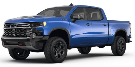 CHEVROLET SILVERADO 2023 3GCUDHEL6PG126182 image