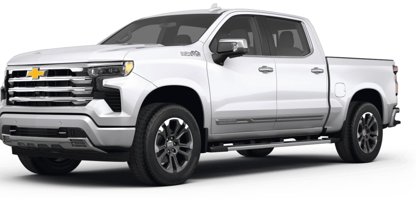 CHEVROLET SILVERADO 2023 1GCUDJEL1PZ248620 image