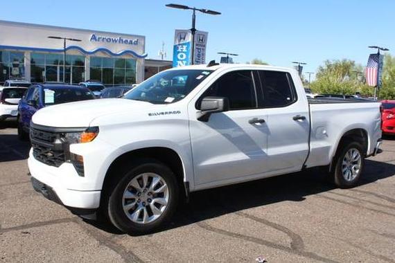 CHEVROLET SILVERADO 2023 1GCRABEK5PZ250947 image