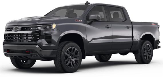 CHEVROLET SILVERADO 2023 3GCUDFEDXPG196345 image