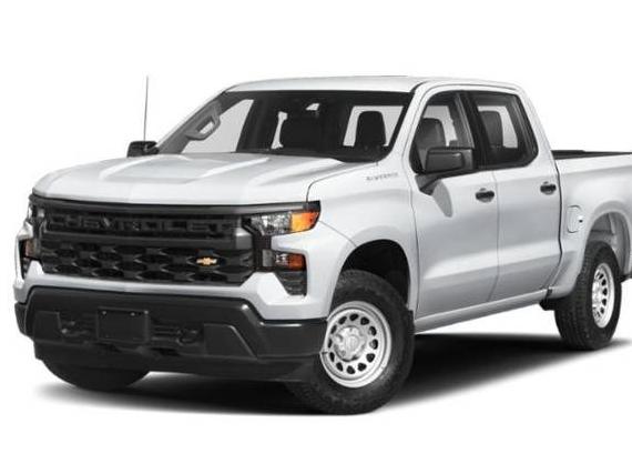 CHEVROLET SILVERADO 2023 3GCPACED7PG356735 image